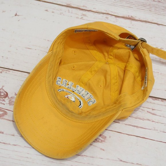 Pittsburgh Steelers Yellow Adjustable Hat - Picture 6 of 10